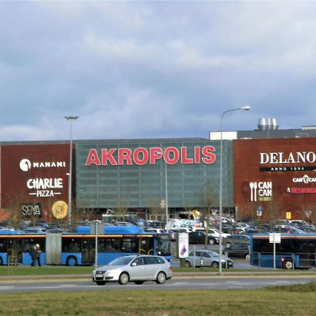 Apartaments Near Svyturio Arena Klaipėda Dış mekan fotoğraf
