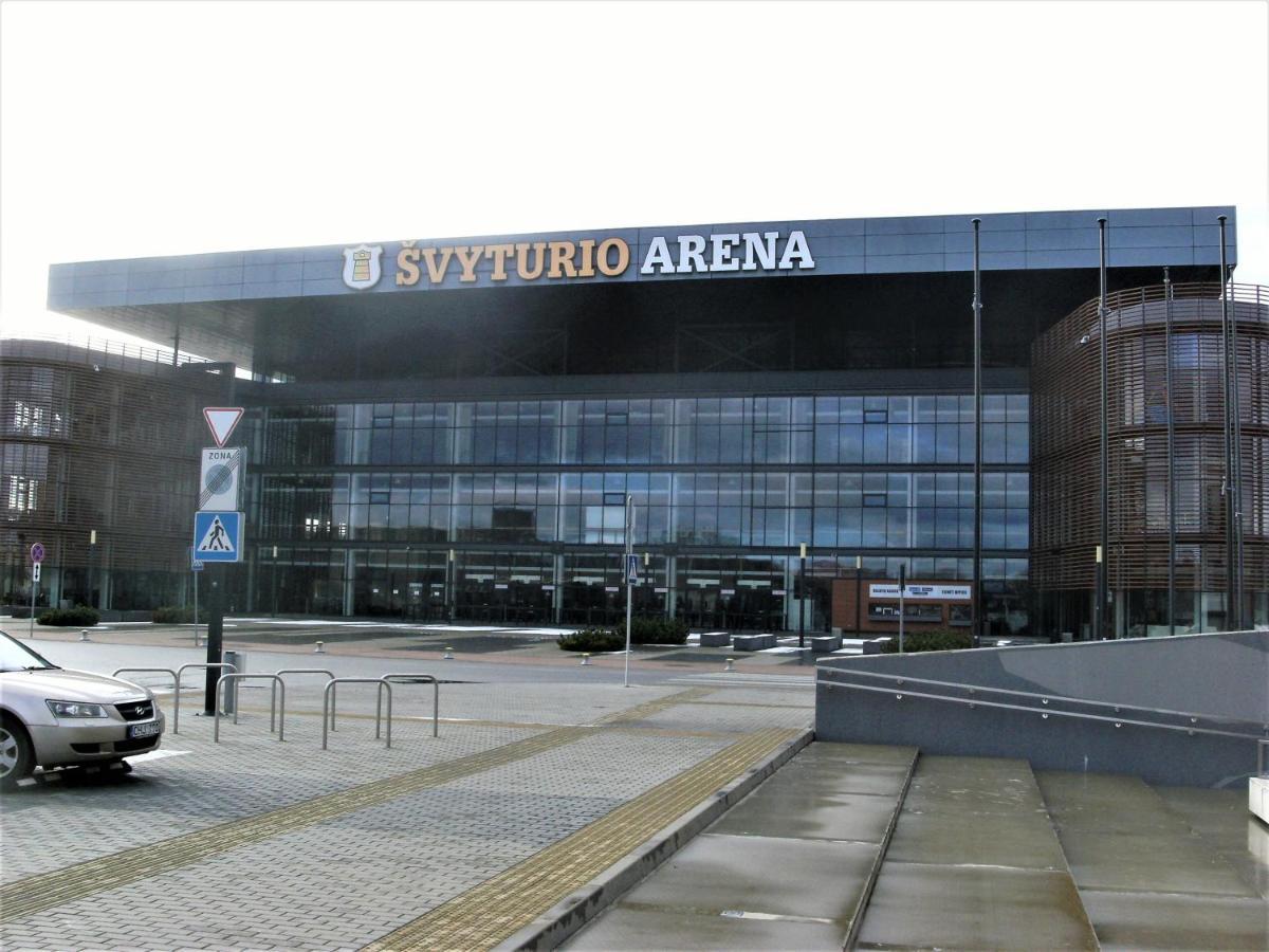 Apartaments Near Svyturio Arena Klaipėda Dış mekan fotoğraf
