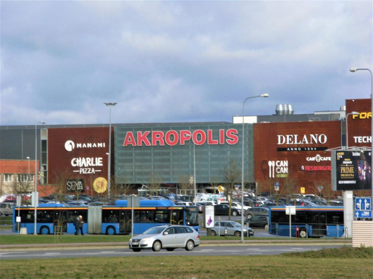 Apartaments Near Svyturio Arena Klaipėda Dış mekan fotoğraf