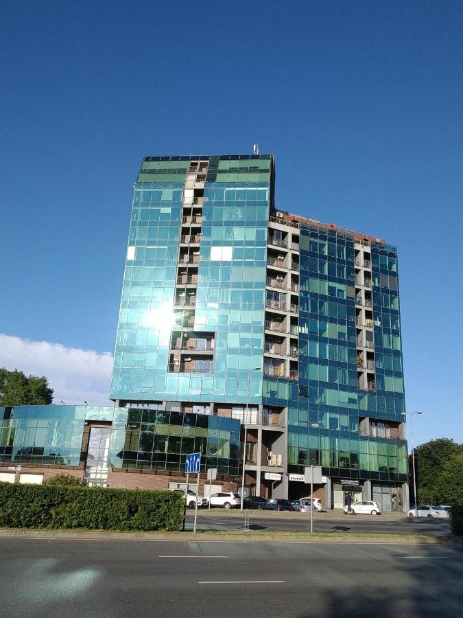 Apartaments Near Svyturio Arena Klaipėda Dış mekan fotoğraf